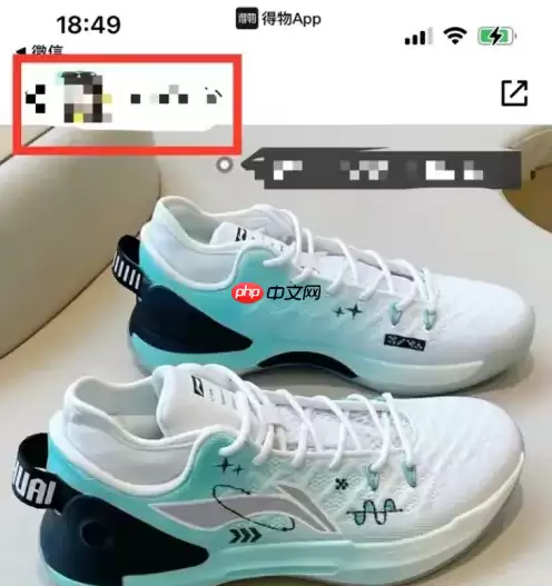 毒app怎么发私信 得物给别人发私信方法