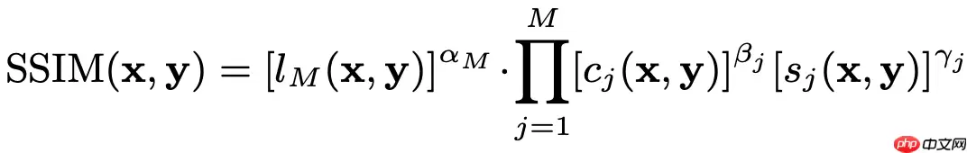 图像质量与相似度评估指标 SSIM 和 MS-SSIM 的 Paddle 实现 - 游乐网