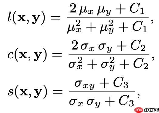 图像质量与相似度评估指标 SSIM 和 MS-SSIM 的 Paddle 实现 - 游乐网