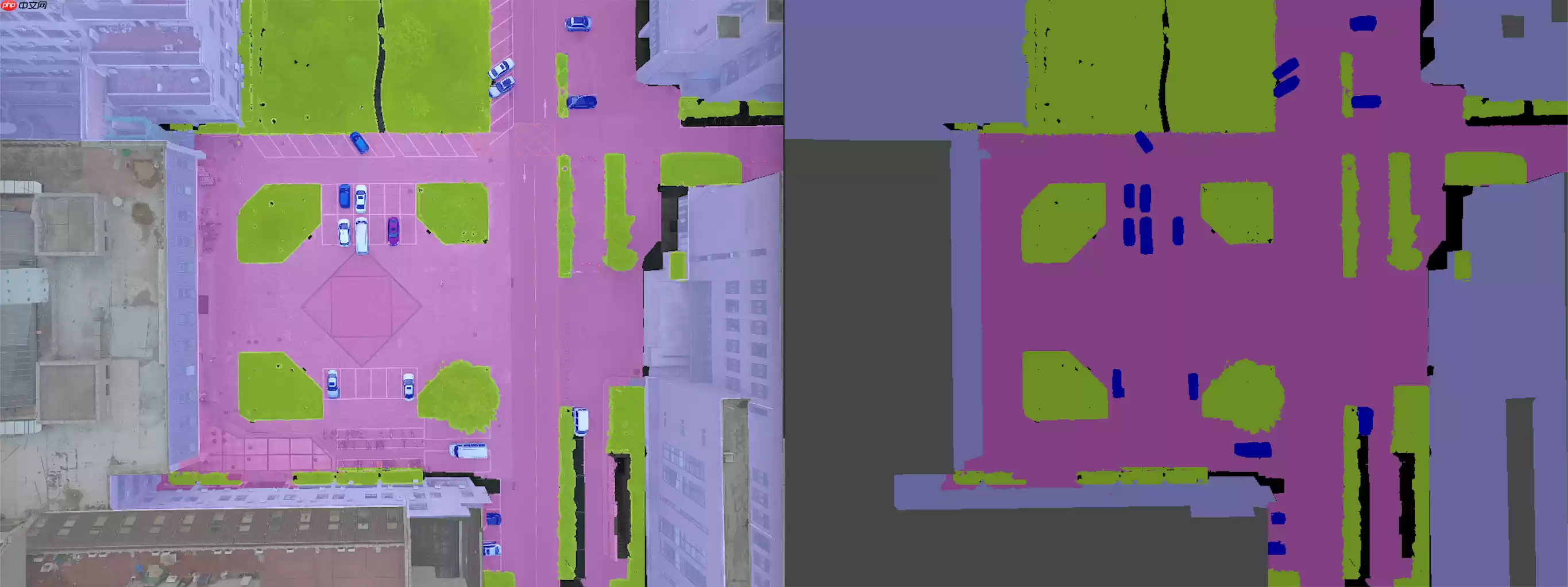 PaddleSeg:使用Transformer模型对航空遥感图像分割 - 游乐网