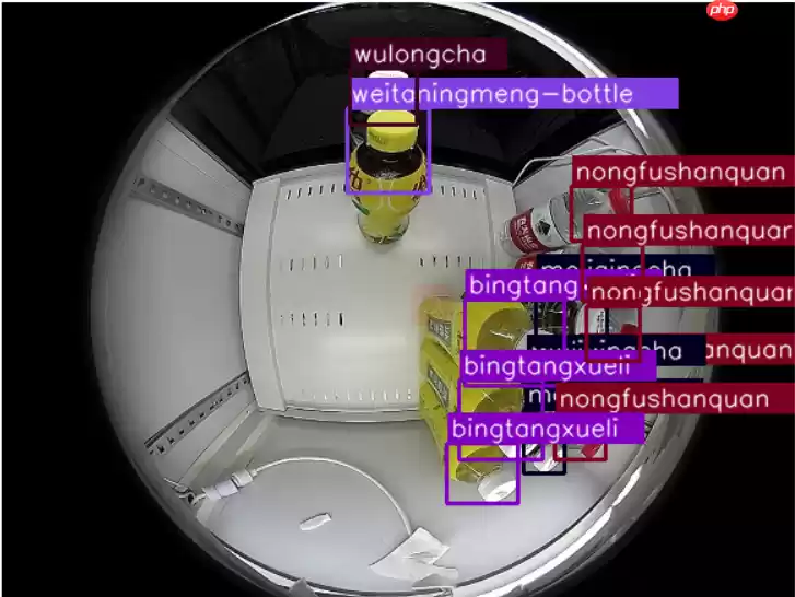 基于PaddleDetection的智能零售柜商品识别+部署 - 游乐网