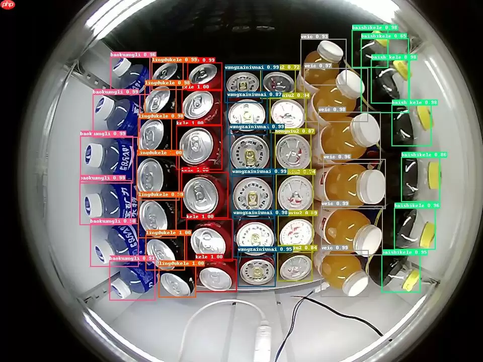 基于PaddleDetection的智能零售柜商品识别+部署 - 游乐网