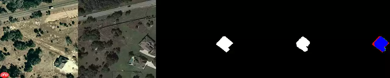 PaddleRS 手把手教你PaddleRS实现变化检测 - 游乐网