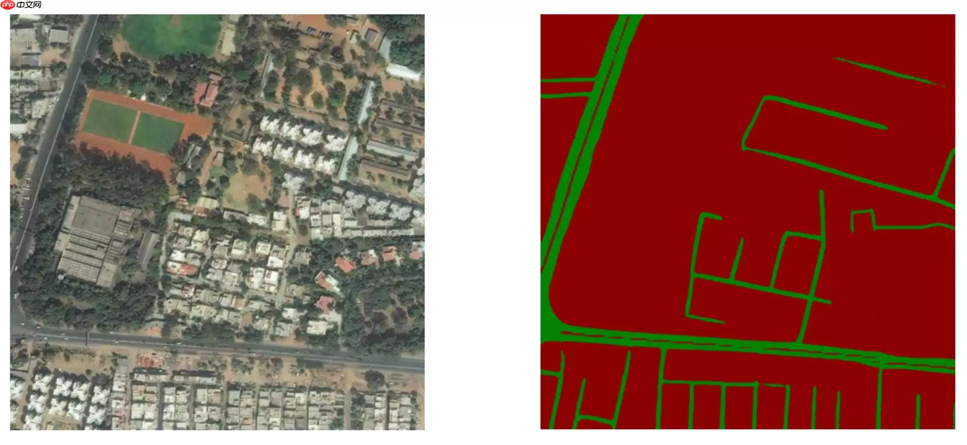 【PaddleSeg实践范例】使用PP-LiteSeg进行遥感道路分割 - 游乐网