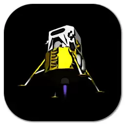 近月点登月模拟