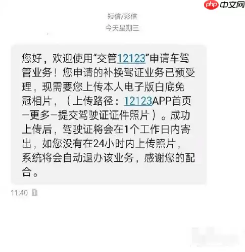 交管12123如何换领驾驶证 12123APP到期换领驾驶证