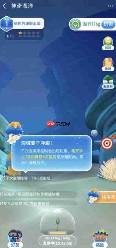 支付宝神奇海洋在哪开通 神奇海洋玩法开启步骤详解