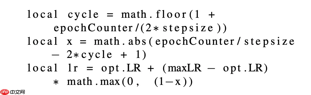 一文搞懂Paddle2.0中的学习率 - 游乐网