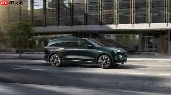 清库存！2024款蔚来ES8租电价仅26.6万 新款三季度发