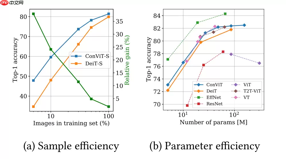 ConViT：引入归纳偏置的ViT - 游乐网