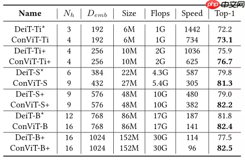 ConViT：引入归纳偏置的ViT - 游乐网