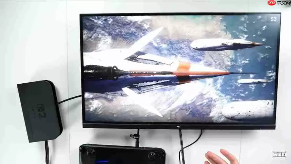 博主用Steam Deck破解Switch2底座秘密 实锤支持VRR