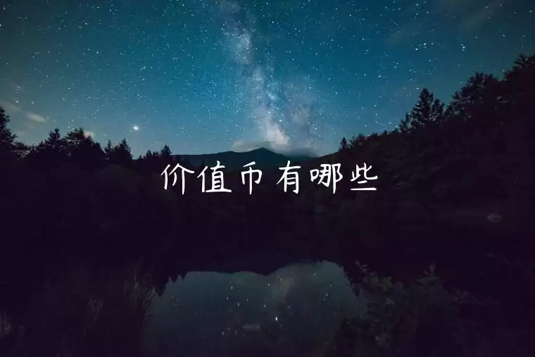 价值币有哪些-第1张图片-本站