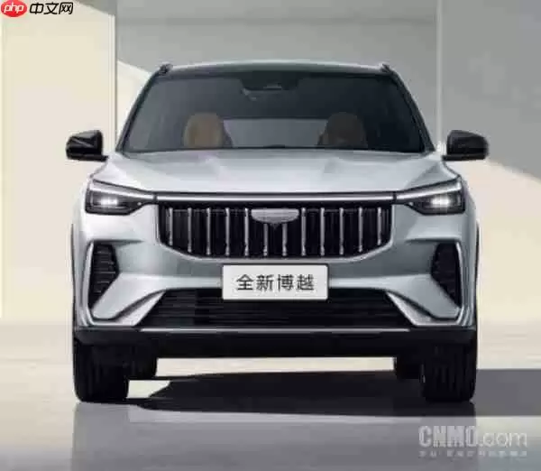 全新一代吉利博越正式亮相！2.05m长贯穿灯 四款配色