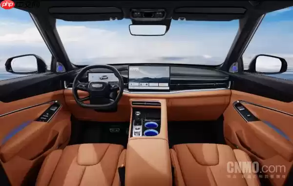 全新一代吉利博越正式亮相！2.05m长贯穿灯 四款配色