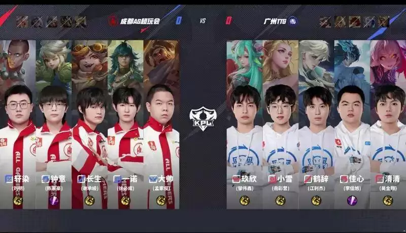 TTG 3-2险胜AG：清清关羽决胜局封神 一诺回归难阻AG两连败