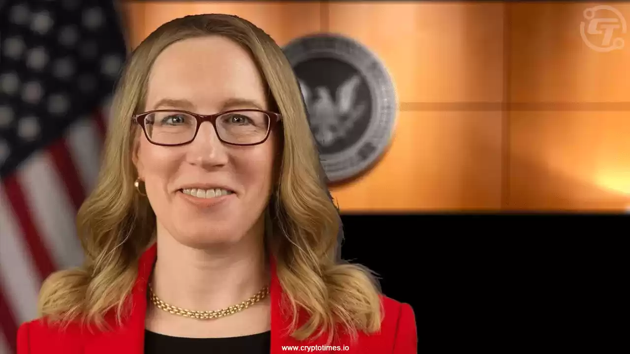 海斯特·皮尔斯(Hester Peirce)重申需要对加密货币的更好规则