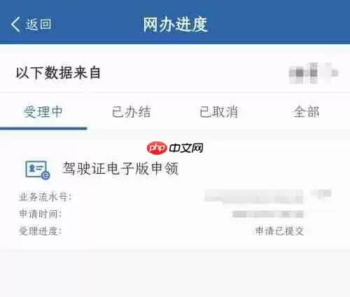 交管12123怎么办理电子驾照 交管12123办理电子驾照流程一览