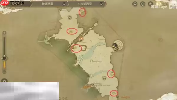 最终幻想14水晶世界神奇的小松鼠在拉诺西亚哪里 小松鼠位置介绍