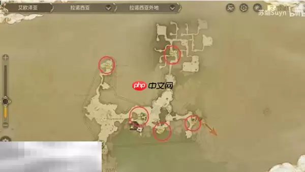 最终幻想14水晶世界神奇的小松鼠在拉诺西亚哪里 小松鼠位置介绍