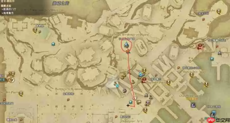 最终幻想14谷底尤卡怎么领校服 校服领取方法详细介绍