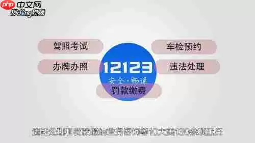 交管12123如何增加分数  具体操作流程