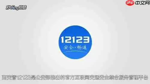 交管12123如何增加分数  具体操作流程