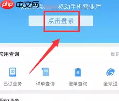 中国移动网上营业厅怎么查积分 查积分方法