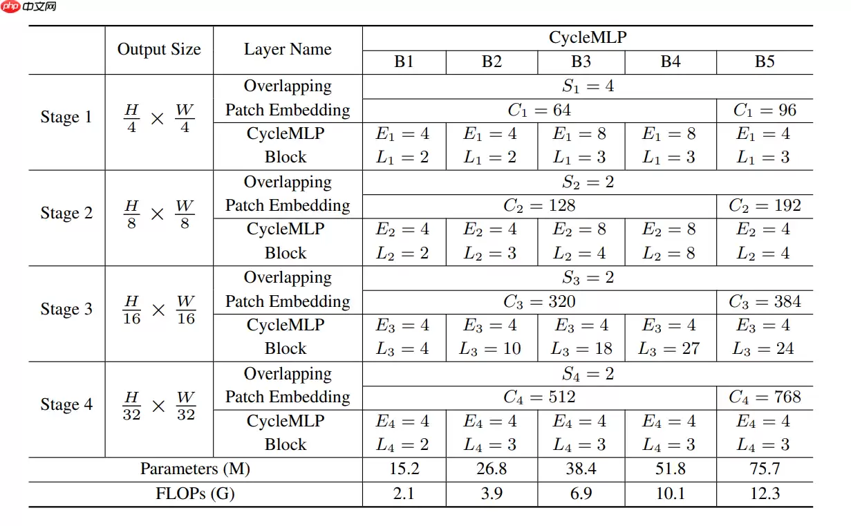 浅析并实现 CycleMLP，一种用于密集预测的类 MLP 模型 - 游乐网