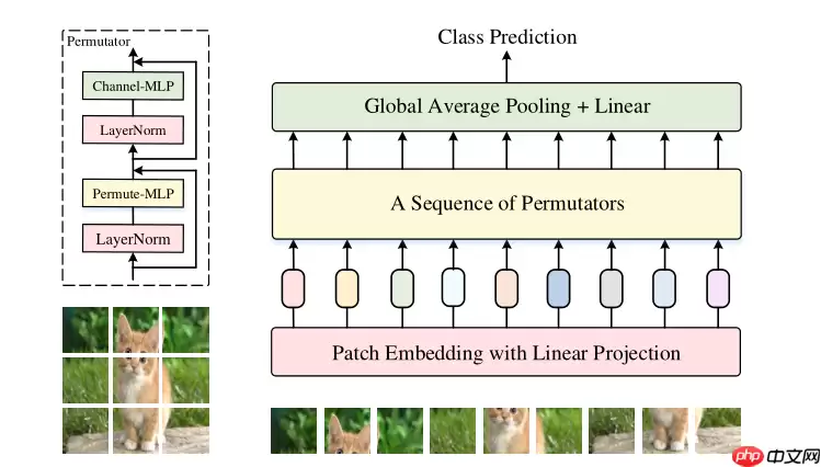 ViP：类MLP架构又一狂欢 - 游乐网