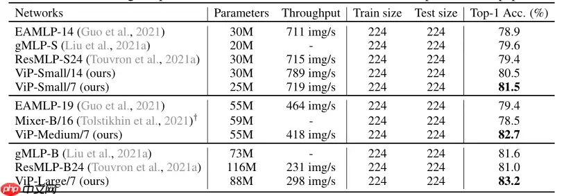 ViP：类MLP架构又一狂欢 - 游乐网