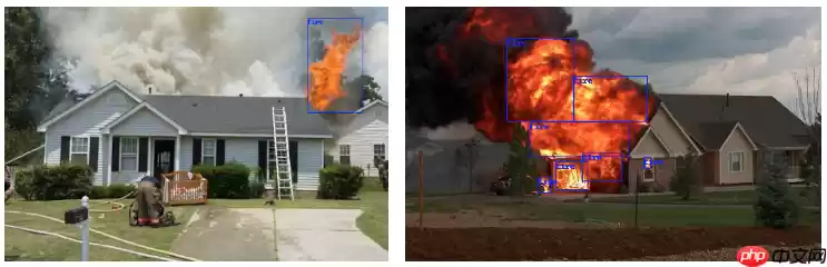 基于PP-YOLOv2的火灾/烟雾检测 - 游乐网