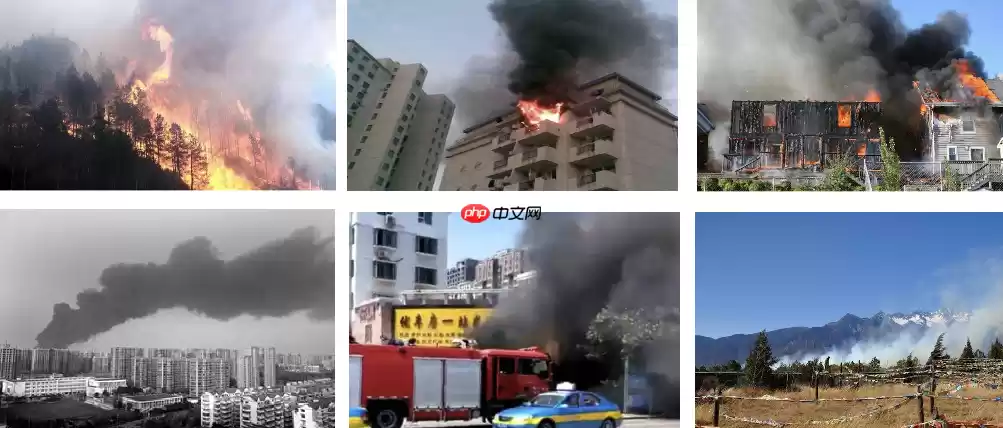 基于PP-YOLOv2的火灾/烟雾检测 - 游乐网