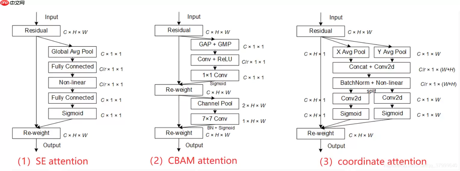 CoordAtt：即插即用的新注意力机制！助力改进任务的神器！ - 游乐网