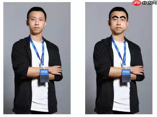 PaddleHub人脸关键点检测:一键生成蜡笔小新的远房表弟 - 游乐网