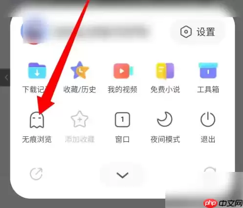 vivo浏览器如何开启无痕浏览 vivo浏览器开启无痕浏览教程