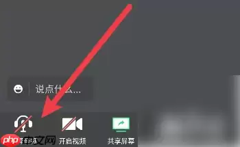 腾讯会议怎么关闭会议声音 具体操作方法介绍