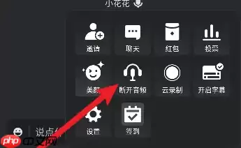 腾讯会议怎么关闭会议声音 具体操作方法介绍