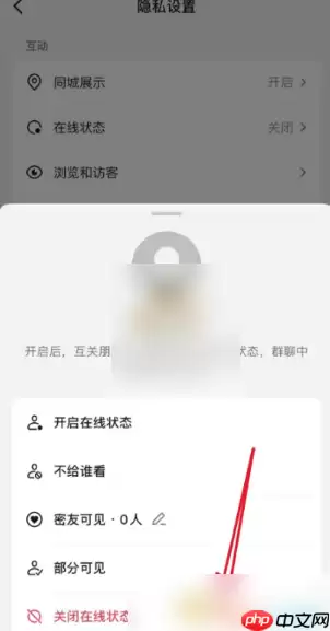 抖音极速版如何关闭在线状态 抖音极速版关闭在线状态方法