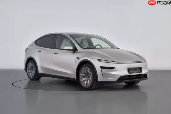 特斯拉Model Y L实车曝光 多项新设计今年秋季上市