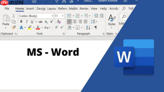 MicrosoftOfficeWord如何设置页面布局​
