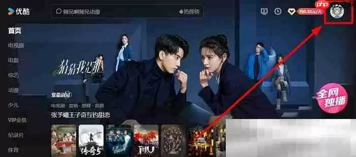 优酷网页版入口（优酷官网登陆教程）