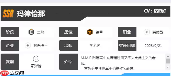胜利女神新的希望玛律恰那怎么样 胜利女神新的希望玛律恰那介绍