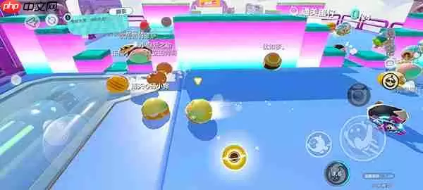 蛋仔派对竞速赛进阶攻略