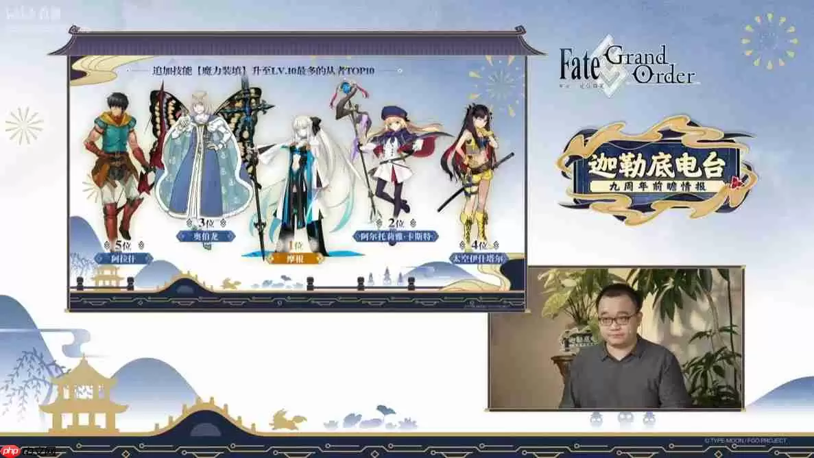 《FGO》9周年前哨直播速报:新从者兽艾蕾降临!周年活动大公开!