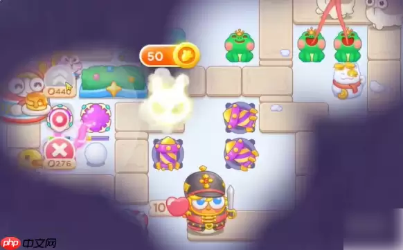 保卫萝卜4胡桃夹子7关攻略 保卫萝卜4胡桃夹子第7关攻略一览