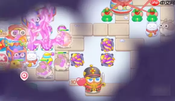 保卫萝卜4胡桃夹子7关攻略 保卫萝卜4胡桃夹子第7关攻略一览