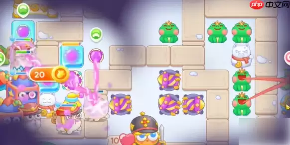 保卫萝卜4胡桃夹子7关攻略 保卫萝卜4胡桃夹子第7关攻略一览