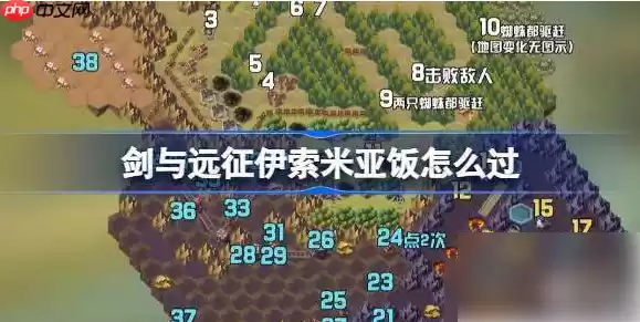 剑与远征伊索米亚饭攻略 剑与远征奇境探险伊索米亚饭怎么过