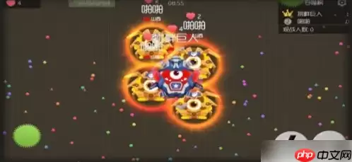 球球大作战怎么操作 球球大作战简单操作技巧